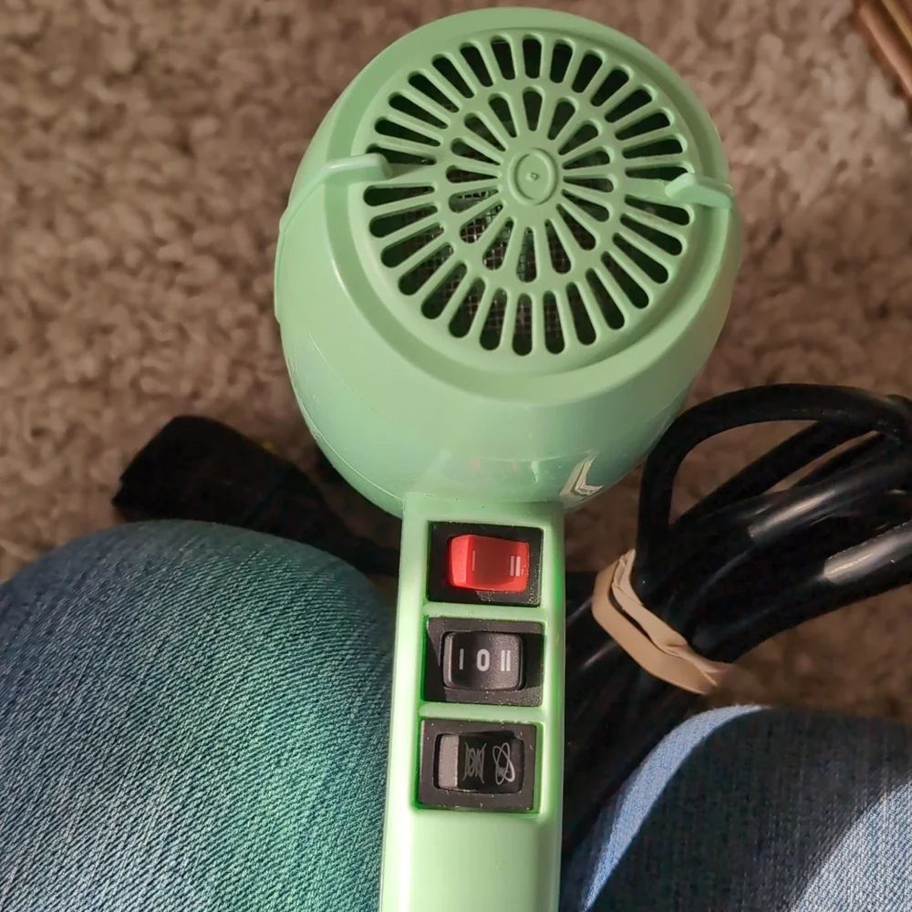 Harry Josh Pro Tools  Mint Green Hair Dryer - Picture 6 of 7